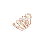 Swarovski Pen&eacute;lope Cruz Moonsun kihiline s&otilde;rmus Naiste s&otilde;rmused Roosa-kuld 5486359 58