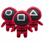 Squid Game kaisuloom Korea draama punased s&otilde;durid kaisuloomad