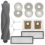 Dreame L10 Ultra / L10S Ultra Robot tolmuimeja peamine k&uuml;lgpintsli HEPA-filter moppimiskatted tolmukotid Asendusosad CHINA gray