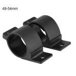 49-54 mm Bull Bar toru Led valgusti kinnitusklamber Auto Automaasturi kaitseraua katuse rullkork Universaalne s&otilde;idulambi kohtvalgusti hoidik must