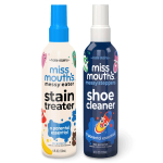 120ml Kaasaskantav Plekieemaldussprei T&otilde;hus Kollaste Plekkide Eemaldus Pesu ja Kingadele Tolmu Valgendav Dekontaminatsioonihooldus Mixed cleaner-2pcs blue