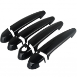 4 tk / komplekt BMW E87 E90 E91 E92 E93 F30 X1 X2 X3 X4 X6 uksek&auml;epideme katte trimmid ABS plastist l&auml;ikega must auto tarvikud dekoor CHINA