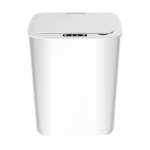 Nutikas andur pr&uuml;gikast elektrooniline automaatne majapidamisruum vannituba WC veekindel kitsa &otilde;mblusega pr&uuml;gikast k&ouml;&ouml;k majapidamispr&uuml;gikasti juhtmevaba with charger