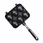 2025 Uus L&otilde;hkev Naerun&auml;gu Muna Vahvlikook Vorm K&uuml;psetusvorm Muna Vahvlimasin Mittekleepuv Pann K&ouml;&ouml;k K&uuml;psetamine Kook Vorm