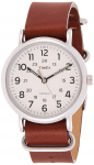Timex Weekender 40mm Kell T2P495 Pruun [Timex] Meeste kell. Meeste aastar&otilde;ngas