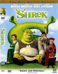 DVD DVD Shrek Dreamworks 2001 Jaapani Filmid DVD Kasutatud