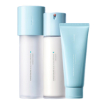 LANEIGE Water Bank Blue Hyaluronic Tooner & Emulsioon & Puhastaja Komplekt Hyaluronic Toner 160ml+Emulsion120ml+Cleansing150g white