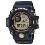 Casio meeste vaik 200M veekindel analoog l&ouml;&ouml;gikindel kvartsikell GW-9400Y-1 must