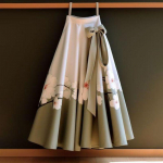 Retro Hiina Hanfu tr&uuml;kitud v&auml;rviline hobuse n&auml;o seelik Naiste kevadmoodne mitmek&uuml;lgne volditud lahtised keskmise pikkusega seelikud S