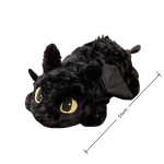 Armas hambutu pehme m&auml;nguasi Light Fury t&auml;idisega nukk Kuidas taltsutada lohet lisatarvikud Kawaii toakujundus Kingitus t&uuml;druks&otilde;brale