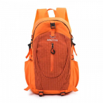 V&auml;ljas suur mahtuvus m&auml;gironimiskotid Mehed Naised Reisi kerge seljakott Matkamine 20-35L oranž