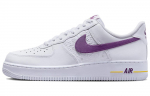 Nike Air Force 1 '07 'Reljeefsete r&otilde;ngastega Lakers' FJ4209-100 43