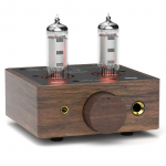Nobsound P5 HIFI vaakumtorudega k&otilde;rvaklappide kahekordne mono 200V k&otilde;rgepinge vahetatavad vaakumtorud madalale helis&otilde;pradele v&otilde;imendi disain, 4,4 mm ja 6,35 mm v&auml;ljundid,