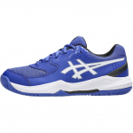 ASICS Gel Dedicate 8 Madalad Laste Treeningjalatsid Sinine Valge Teismelised 1044A077-403 40