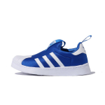 Adidas Originals Superstar 360 C Madala s&auml;&auml;rega Rula Kingad Sinine Valge Lapsed Vanuses 3-7 Aastat EF6632 34