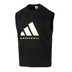 Adidas BASKETBALL Jersey Unisex Black JY0200- XL black