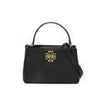 Tory Burch Britten Br&auml;ndi Mikrologo Eemaldatav &Otilde;larihm Krokodillimustriga Nahast &Otilde;la-Crossbody T&otilde;mblukuga Kott Naiste K&auml;ekotid Must 139091-001 Basic Set (Bag+Dust Bag)