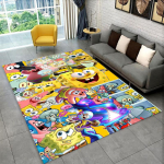 Multikas S-SpongeBob Patrick Star Vaip Mat M&auml;ngutoa Magamistoa Elutoa Diivani Kodu Kaunistus, Laste Ala Vaip Libisemiskindel P&otilde;randamatt 80x120cm