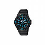 Casio YOUTH Seeria-MRW Ketas Kolmeosaline Moodne V&auml;litingimustes Lihtne Retro Shi Ying Liikumine Vaik Rihm Jaapani ja Korea Kell Meeste;s Kell MRW-200H-2B must