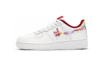 Nike Air Force 1 CNY Kulumiskindlad Madalad Laste Rula Kingad Abi Valge Lapsed Vanuses 3-7 Aastat CU2981-191 11C