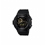 Casio CASIOG-SHOCK 200 meetrit veekindel kvartsliikumine Jaapani ja Korea kell meeste kell must sihverplaat G-9300GB-1 must