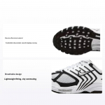 Nike Air Pegasus 2K5 Valge Must Meeste Tossud Metallik-H&otilde;bedane FJ1909-100 42.5