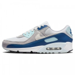 Nike Air Max 90 Glacier Blue Meeste Tossud Hall Puhta Platinum Valge FN6958-001 38.5