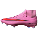 Nike Zoom Mercurial Superfly 10 Academy MG Scary Good Pack Unisex tossud Lilla Maagia-Flamingo Kokku-Punane FQ1456-600 42.5 pink