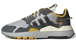 Adidas Originals Nite Jogger 'Cream Grey Black Yellow' GY0019 36