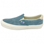 Vans OG Slip-On 59 LX Suede Smoke Blue Meeste Tennised Marshmallow VN0A38FZQMA 43