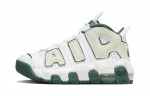 Nike Air More Uptempo Valge Vintage Roheline (PS) 28