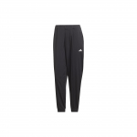 Adidas Aeroready Train Essentials Minimal Branding kootud naiste p&uuml;ksid, mustad, IJ5923 XL