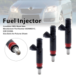 3 tk k&uuml;tusepihusti VW Polo 01-08 jaoks Skoda Fabia 01-07 jaoks 03D906031C