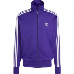 Adidas Originals Adicolor Logo Triibuline T&auml;is-lukuga Retro Spordijakk Meeste Jakk Academy-Purple IY9897 XXXL