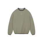 adidas x Fear of God Athletics Suede Fleece &Uuml;mmarguse kaelusega dressipluus Clay Unisex Topid Beež IS5304 S gray