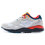 Mizuno Sky Medal P&otilde;rutust summutavad libisemiskindlad vastupidavad toetavad madalad treeningjalatsid Unisex tossud Valge Hall Punane D1GA201002 36.5
