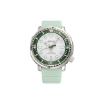 Seiko Prospex Seeria Konserviseeria Spordidiversiooni kell Kvartsmehhanism Silikoonrihm Naiste kellad Valge SUT421P1 White Dial