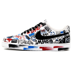 Nike Court Vision 1 Libisemisvastased Kulumiskindlad Madalad Rula Kingad Meeste Must Valge Sinine DH2987-101(Team52-Psycho) 44.5 black