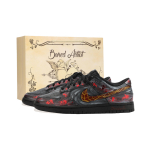 Nike Dunk Jiang Immersed Moon Kulumiskindel Kulumiskindel Madalad Treeningskorvpallurid Unisex Must Punane IO7606-010(Team724-) 45