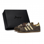 Adidas Originals Superstar 2 811 Tootmine, Lahingus kahjustatud teksariie, Spetsiaalne kingakarp Libisemiskindel Madal top HP7108(Team80-S-BOX) 40