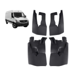 4tk FOR CRAFTER FOR MERCEDES SPRINTER PORIKUMMID 2006-2017 Poritiib Porikaitse Porikaitsekaitsmed Pritsmekaitse Porikaitsekaitsmed China Mainland black