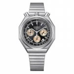 CITIZEN 50 meetrit veekindel Kvarts 38mm unisex must sihverplaat AN3700-54E must
