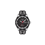 Tissot Prs516 Automaatne Mehaaniline Kell Meeste kellad Must Teras Nahk T100.430.16.051.00 Black