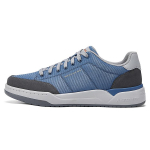 Skechers Corliss Meeste Vabaaja Lai Varvas Retro Mugavad Vastupidavad Kerged Madalad Tossud Meeste tossud Sinine 211100-BLU 39.5