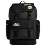 Coach Sprint 29 Klassikaline logopatchiga kinnitusega seljakott Meeste seljakott S&uuml;si CY818-QBA5F Basic Set (Bag+Dust Bag)