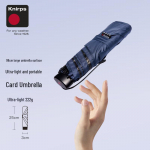 Knirps Ultra-Light UV-kaitsega kokkupandav vihmavari