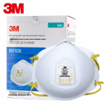 3M 8511CN N95 osakestevastane respiraator klapiga 10 Count Box