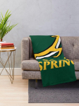 Springbok Rugby Viskepled Official Springboks Team Design Hubaseks Mugavuseks Kodu Tekstiilid 150x180cm