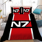 M-Mass Effect N-N7 Tekikott Komplekt Kodu Stiilis Voodipesu Pehme Pesu Puuvillane Voodi 3 Osaline Komplekt &Uuml;li&otilde;pilaste &Uuml;hiselamu Kingitus EU Single(135x200cm)