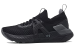 Under Armour Project Rock 4 'Black Pitch Grey' Naiste 3023696-002 35.5